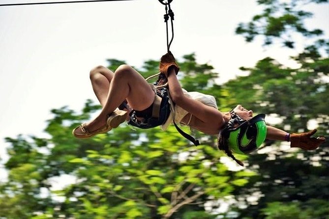 Experience ATV (shared) Ziplines & Cenote with Lunch from Cancún - What to pack and what to expect