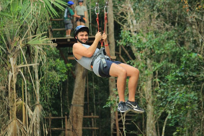 Experience ATV, Ziplines, Cenote and Horses Ride in Cancún - Horseback riding, with modest expectations