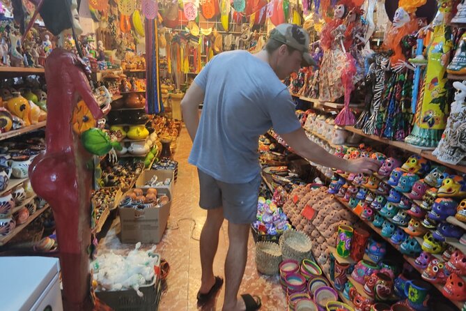 Experience Cancun's Hidden Gems, Mayan museum, cenote & Market 23 - Swimming at Neen Ha cenote in El Pedregal