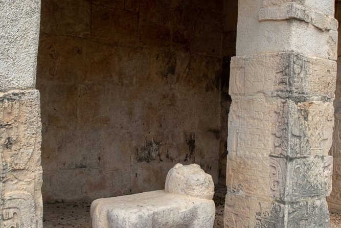 Experience Chichén Itzá: Full Day Tour with Cenote & Valladolid - Cenote Maya Park, swimming inside a cave