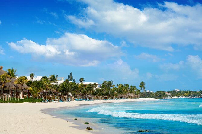 Experience swimming with turtles and explore the ruins of Tulum. Lunch included. - Breakfast and lunch keep the day moving