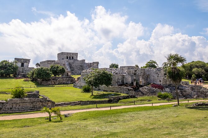 Experience swimming with turtles and explore the ruins of Tulum. Lunch included. - Pickup, timing, and what to bring