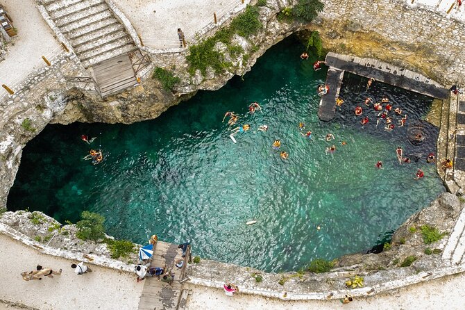 Explore Mayan Ruins Tulum & Coba, a cenote & Playa del Carmen - The cenote is the day’s best reset