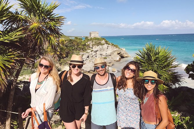 Explore Mayan Ruins Tulum & Coba, a cenote & Playa del Carmen - Tulum ruins, sea views, and a 90-minute visit