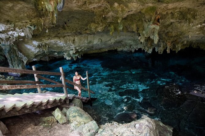 Explore Tulum and Dos Ojos Cenote with lunch and transportation - Key points to know