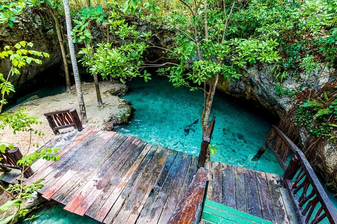 Explore Tulum and Dos Ojos Cenote with lunch and transportation - Dos Ojos gives the day its best swim
