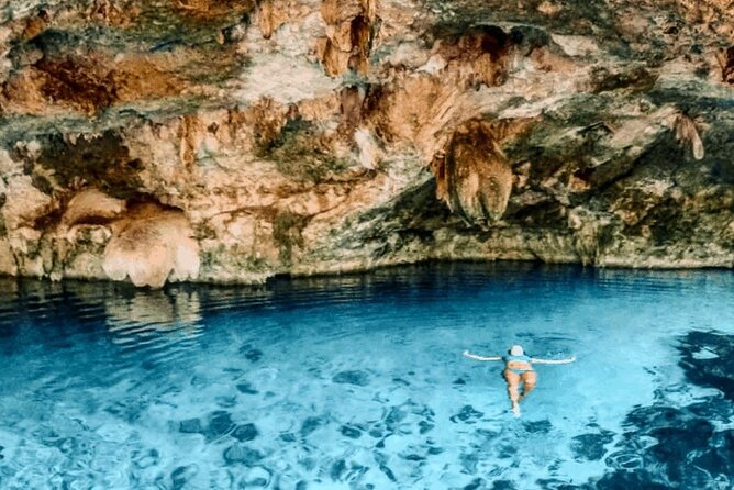 Explore Tulum and Dos Ojos Cenote with lunch and transportation - Grand Cenote adds a second kind of water stop
