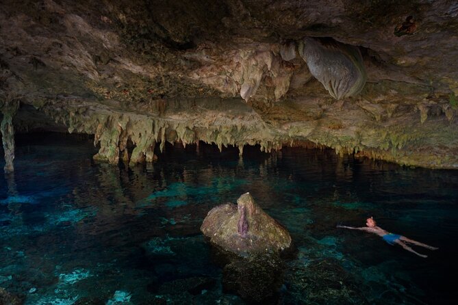 Explore Tulum and Dos Ojos Cenote with lunch and transportation - Guides, language, and group size