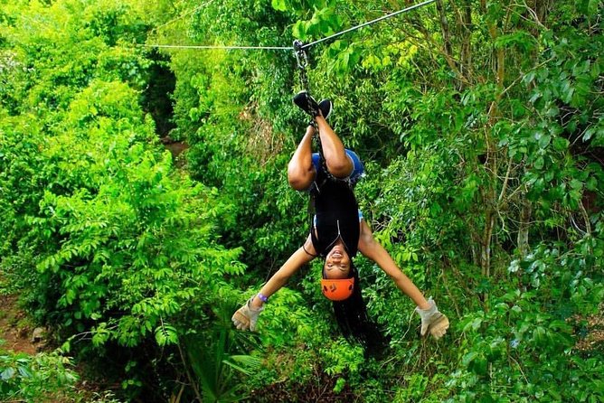 Extreme Experience From Cancun (Atv Shared, Zipline and Cenote) - The organization can affect the pace