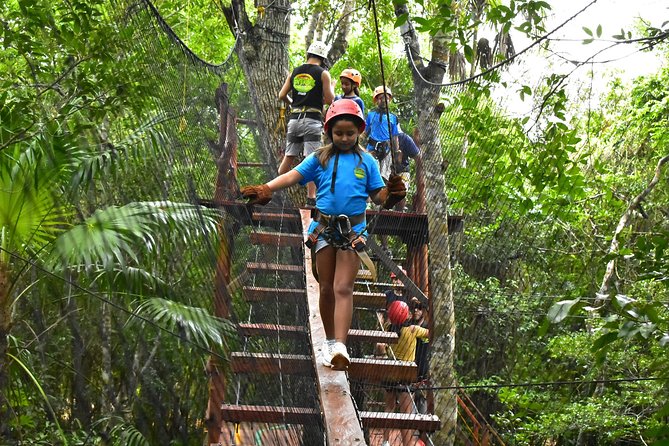 Extreme Horses Adventure with ATV, Ziplines & Cenote - From Cancun hotels to El Rey Polo Country Club
