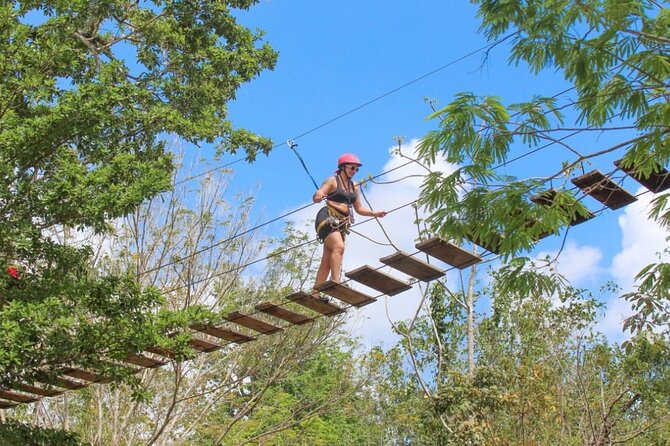 Family ATV Cenote Five Zip Lines Photos Taco Lunch Tequila Taste - A six-hour escape from Cancun’s hotel zone