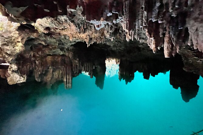 Family ATV Cenote Five Zip Lines Photos Taco Lunch Tequila Taste - Tacos, fruit drinks, and an optional tequila tasting