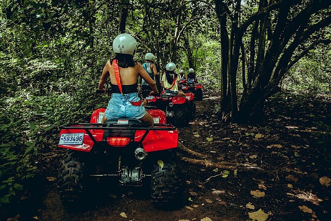 Family ATV Cenote Five Zip Lines Photos Taco Lunch Tequila Taste - Photos are a real part of the value