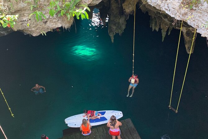 Family ATV Cenote Five Zip Lines Photos Taco Lunch Tequila Taste - Who will enjoy this most