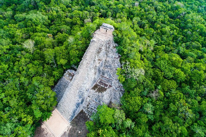 FANTASTIC ADVENTUROUS COMBO: Tour to Tulum Ruins, Coba Ruins and Mayan Cenote! - Coba: a large site with less time than you may expect