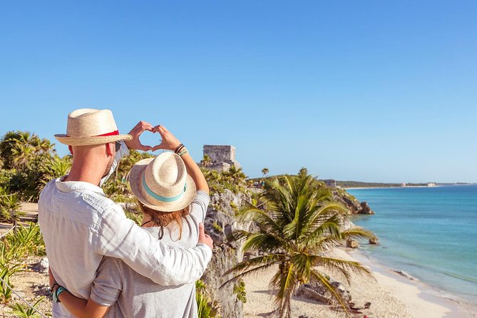 FANTASTIC ADVENTUROUS COMBO: Tour to Tulum Ruins, Coba Ruins and Mayan Cenote! - Regional lunch and the cenote stop
