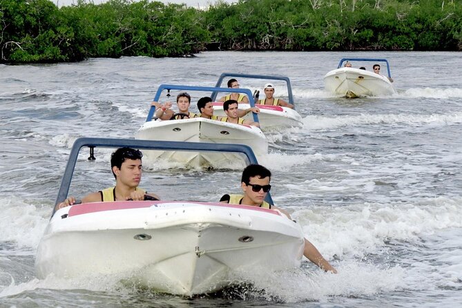 Fast & Fun: Cancun Speedboat Tour with Snorkeling - A fast start from Cancun’s Hotel Zone