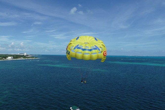Fly Above Cancun Bay: Parasailing Experience - What your three-hour Cancun outing includes