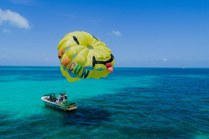 Fly Above Cancun Bay: Parasailing Experience - Who will enjoy this most