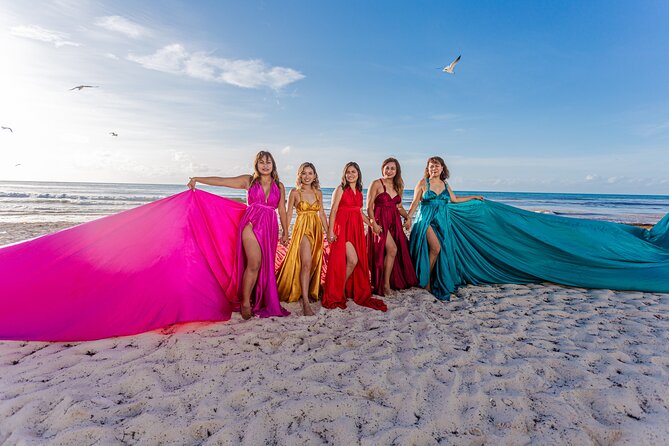 Flying dress photoshoot cancun - Booking, cancellation, and small details that matter