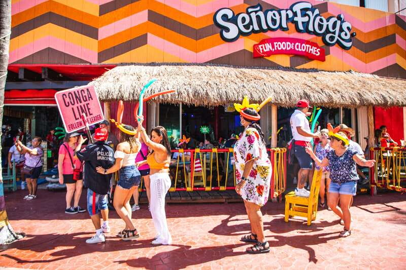Frog's Pass Mexican Food & Fiesta - What kind of night is Señor Frog’s?
