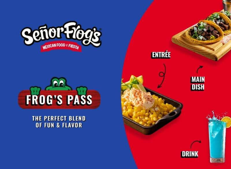 Frog's Pass Mexican Food & Fiesta - Entering with priority access
