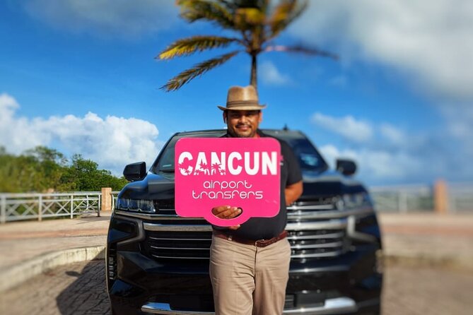 From Cancun Airport To Costa Mujeres (Luxury Transportation) Round Trip - Leaving Cancun Airport for Costa Mujeres