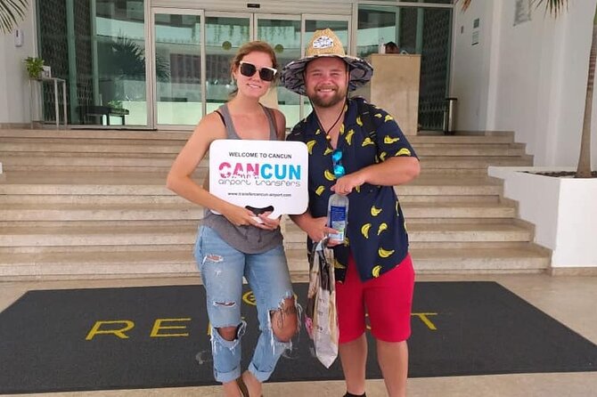 From Cancun Airport To Puerto Aventuras (Round Trip) - A private airport ride, not a sightseeing tour