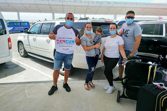 From Cancun Airport To Puerto Aventuras (Round Trip) - What the service does not include