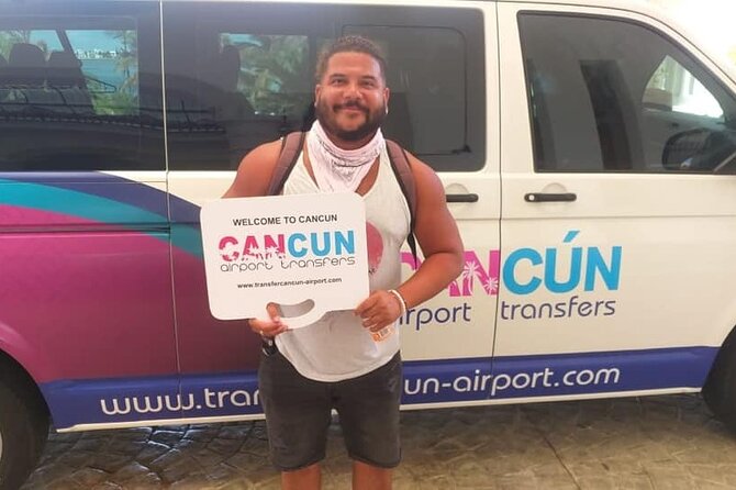 From Cancun Airport To Puerto Aventuras (Round Trip) - Finding the driver at Cancun Airport