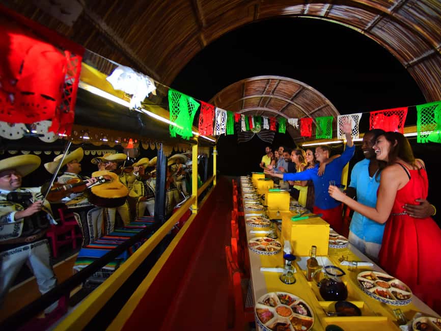 From Cancun: All-Inclusive Xoximilco Park Admission - Arriving at the Mexican fair