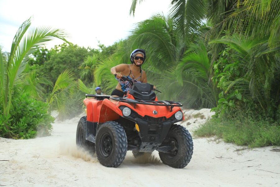 From Cancún: ATV Jungle Trail Adventure and Beach Club - Booking details that can save you trouble