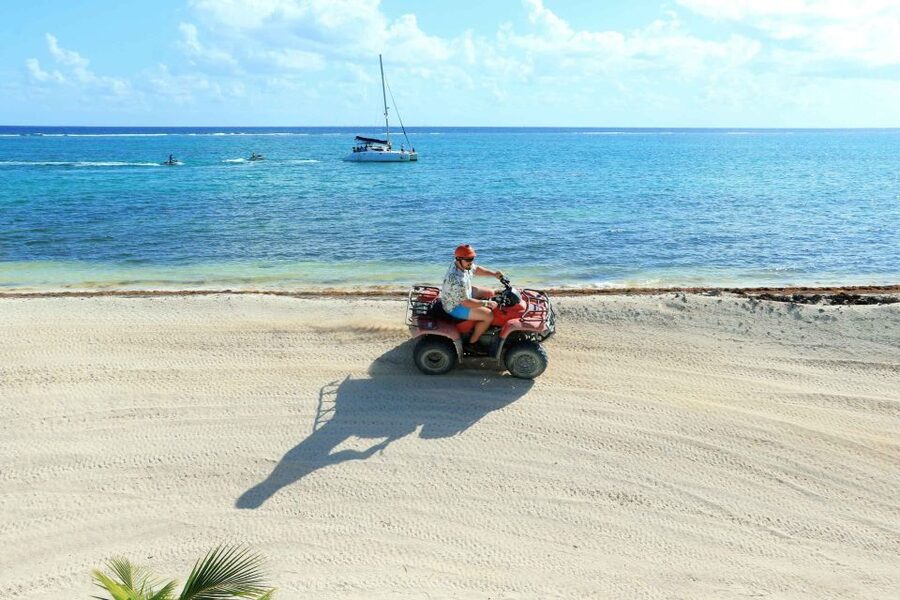 From Cancún: ATV Jungle Trail Adventure and Beach Club - What makes Maroma Beach Club useful afterward