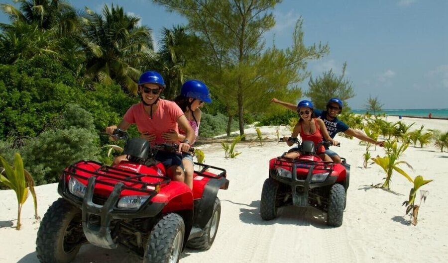 From Cancún: ATV Jungle Trail Adventure and Beach Club - What to pack for a cleaner, easier outing