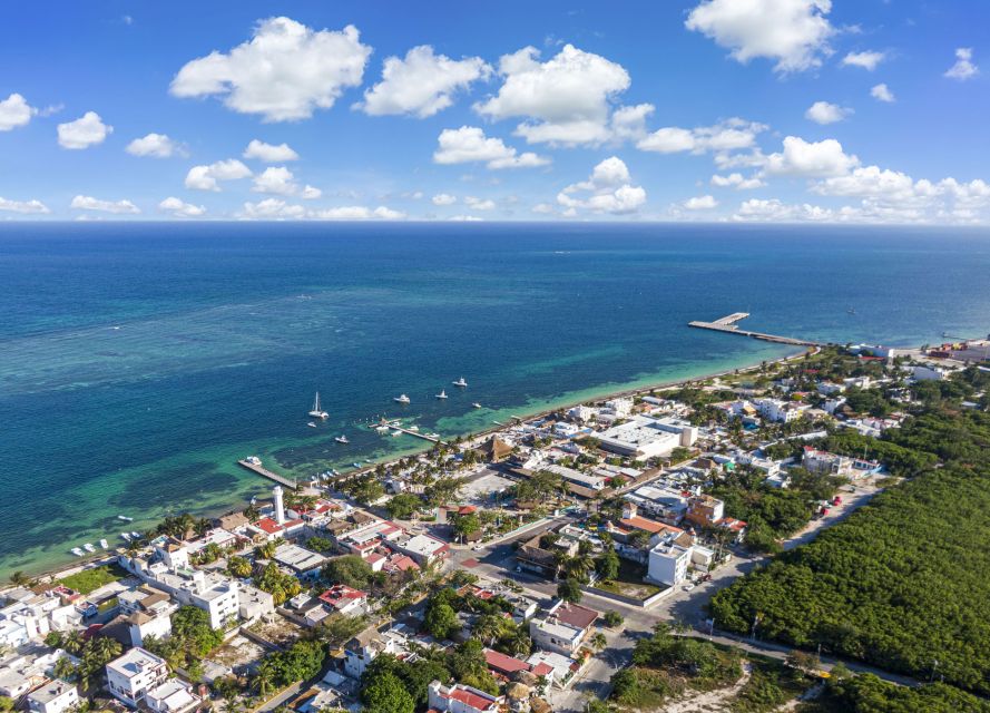 From Cancun:Beachside Tacos & Town Tour With Tequila Tasting - Maya tacos and cochinita pibil near the flea market