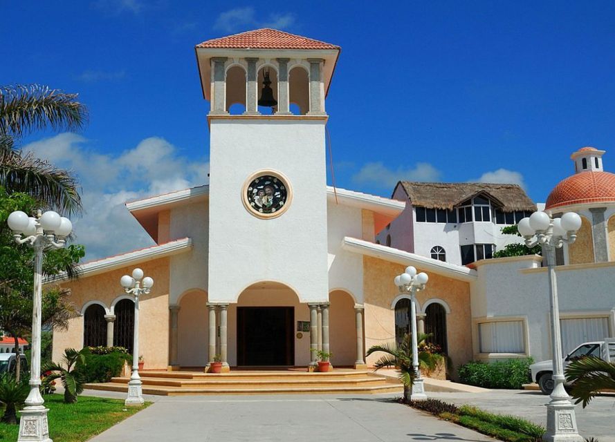 From Cancun:Beachside Tacos & Town Tour With Tequila Tasting - Artisanal ice cream gives the meal a sweet finish