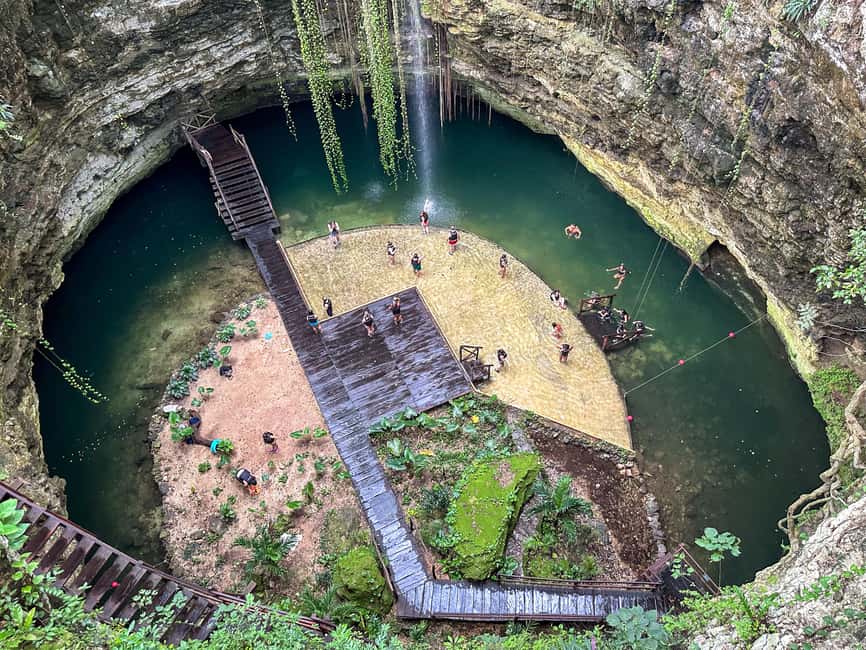 From Cancun: Chichen Itza, Cenote & Valladolid Day Trip - Quick points before you book