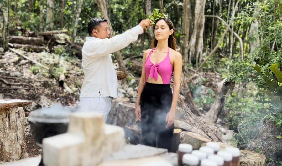 From Cancun: Coba, Tulum & Mayan Traditions Guided Tour - Mayan traditions connect the ruins to life today