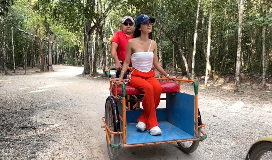 From Cancun: Coba, Tulum & Mayan Traditions Guided Tour - Cenote Mariposa is the day’s cooling break