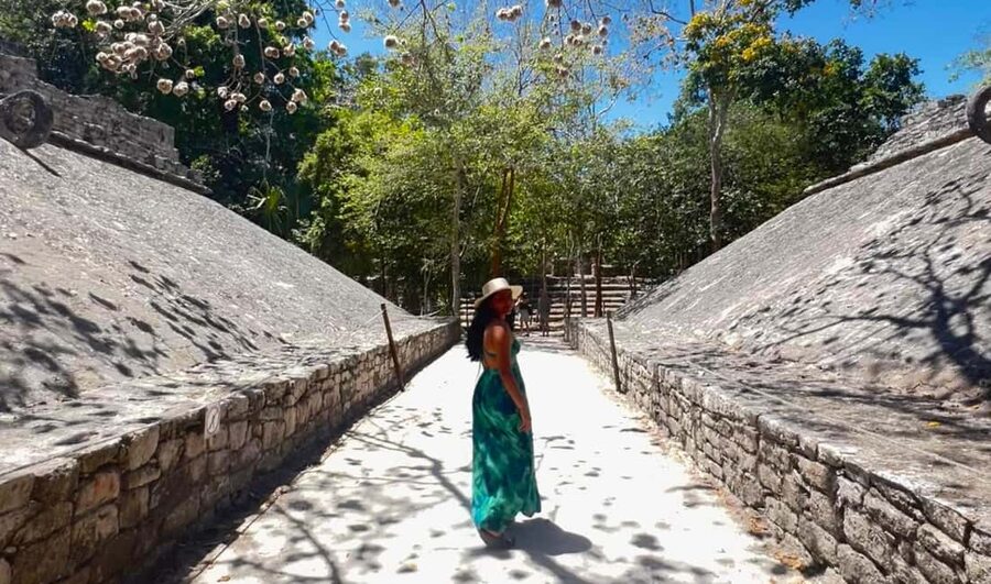 From Cancun: Coba, Tulum & Mayan Traditions Guided Tour - Coba offers jungle views and a possible pyramid climb