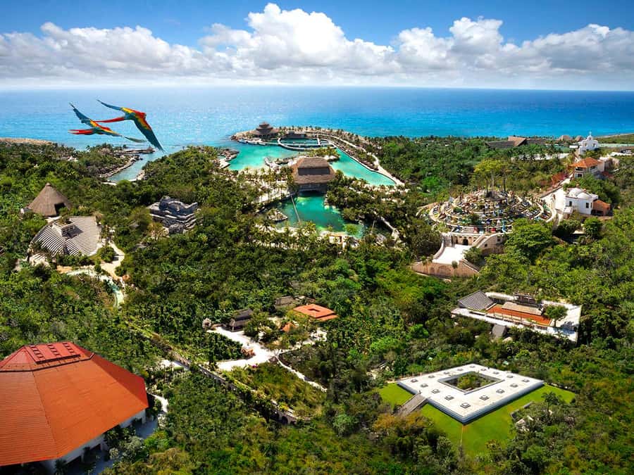 From Cancun: Complete Combo to Xcaret Park! - Beaches, Natural Pools, and a Pause in the Day