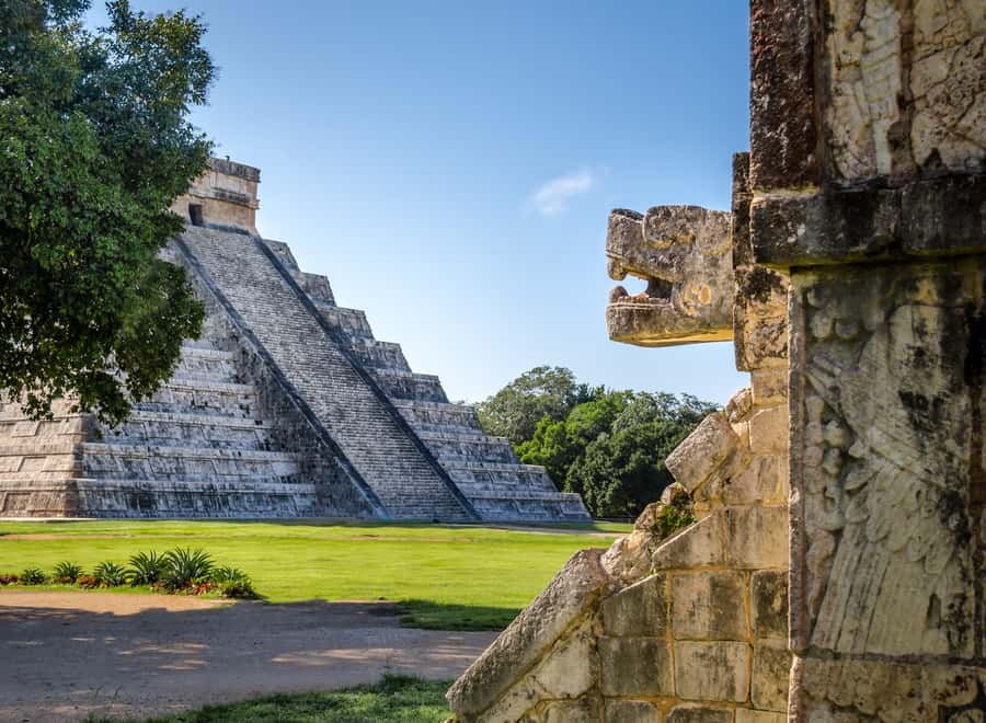 From Cancun: Early access to Chichen Itza - The five-hour road time and a nine-hour day