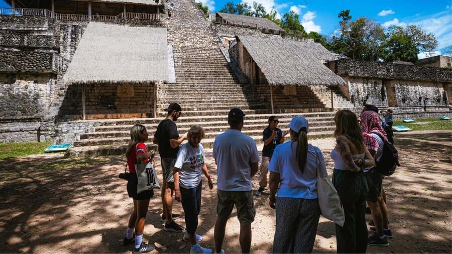 From Cancun: Ek Balam and Cenote Tour with Lunch & Transfer - Ek Balam: the reason to make the long drive