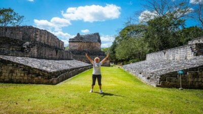 Ek Balam and Cenote Tour with Lunch & Transfer