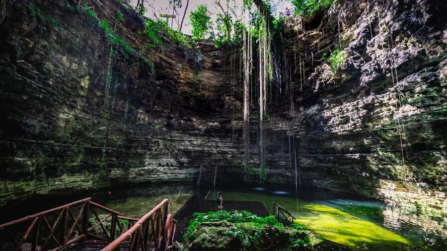 From Cancun: Ek Balam and Cenote Tour with Lunch & Transfer - A Yucatecan lunch with more than 20 choices