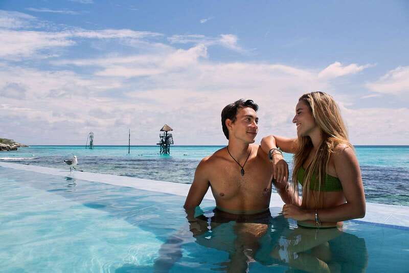 From Cancun: Garrafon Reef Park Admission with Ferry Tickets - Snorkeling over the reef