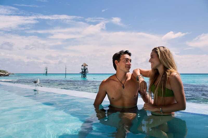 From Cancun: Garrafon Reef Park Admission with Ferry Tickets - Lunch and the open bar