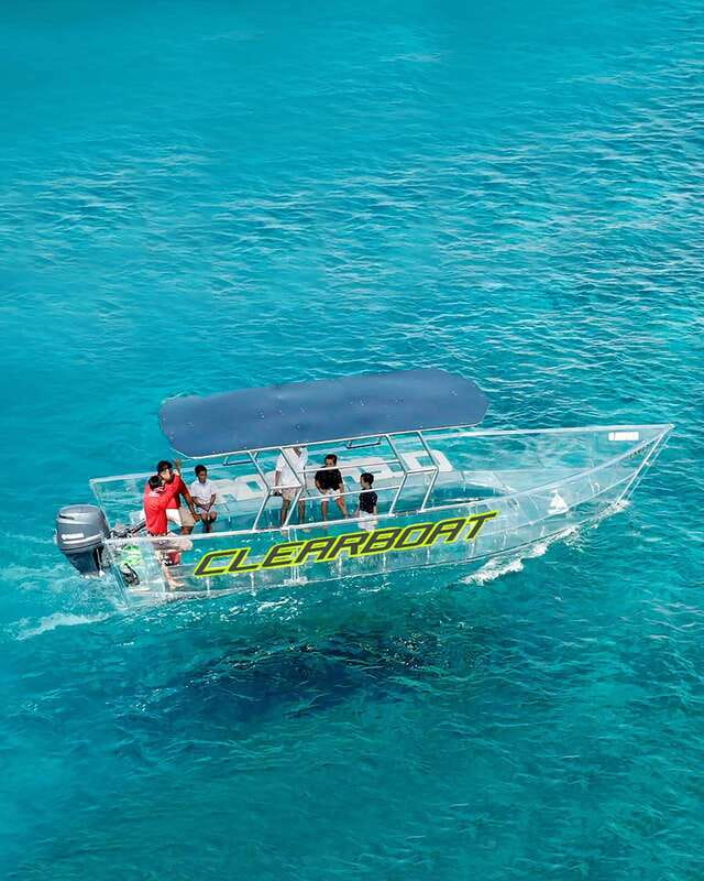From Cancun: Glass Boat Sightseeing Trip - Who will enjoy this cruise most
