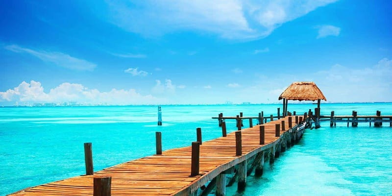 From Cancun: Isla Mujeres by Luxury Catamaran with Drinks - Playa Norte gives you 75 minutes on Isla Mujeres