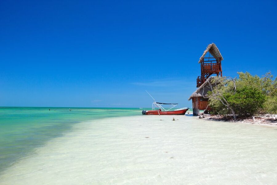 From Cancun or Puerto Morelos: Holbox Boat Tour with Lunch - Punta Mosquito and Secret Beach sandbars